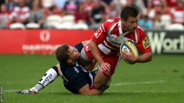 Gloucester's Henry Trinder