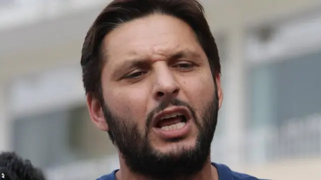 Shahid Afridi