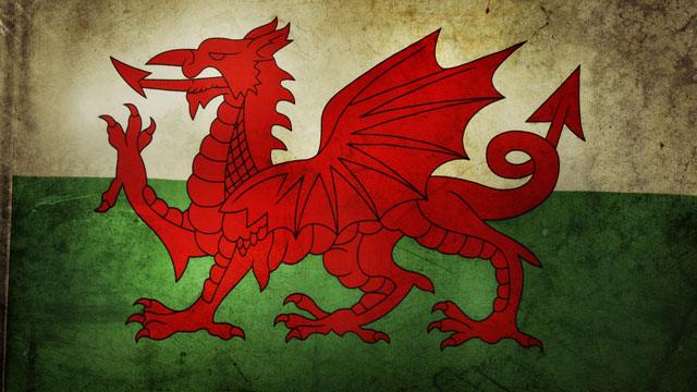 Welsh flag