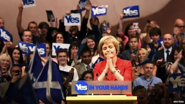 Nicola Sturgeon