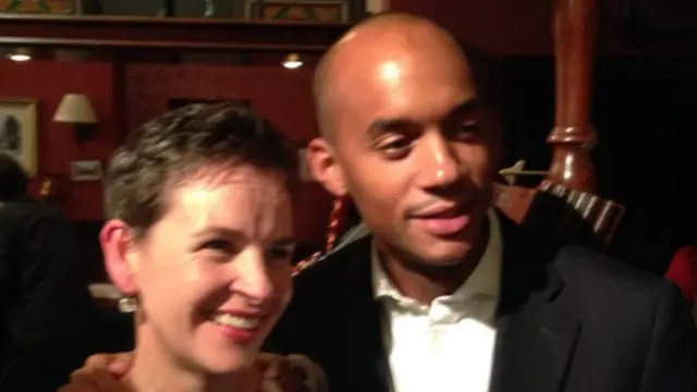 Mary Creagh and Chuka Umunna