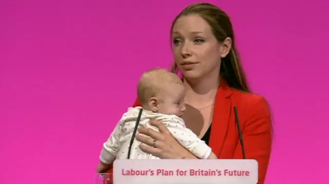 Catherin Atkinson and baby Jacob