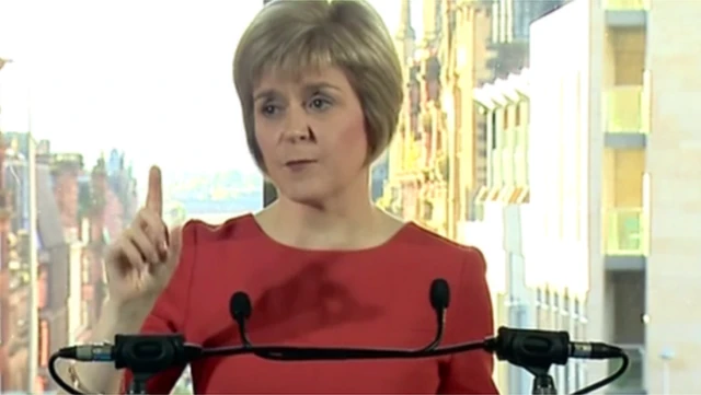 nicola sturgeon