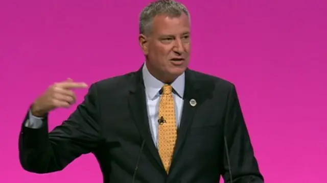 Bill de Blasio