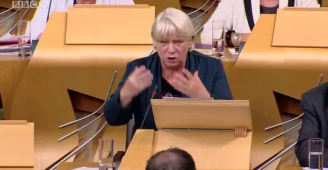 Sandra White MSP