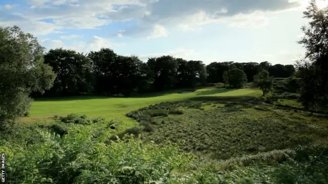 Hole five