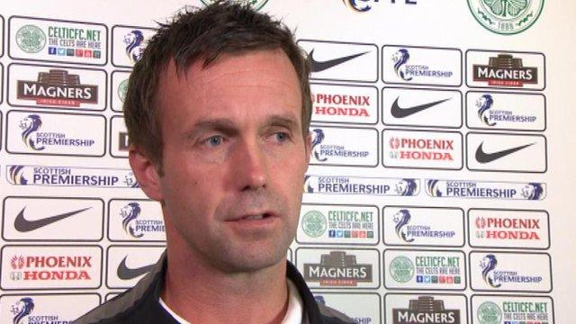 Interview - Celtic manager Ronny Deila