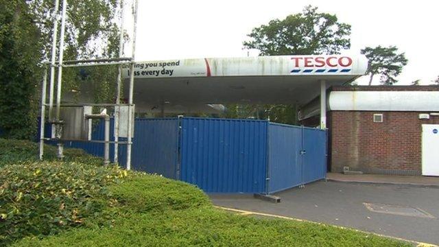 Tesco in Branksome