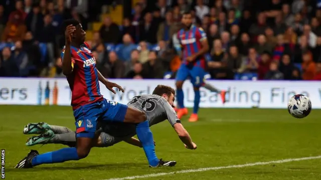 Newcastle United's Paul Dummett scores