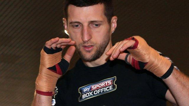 Carl Froch