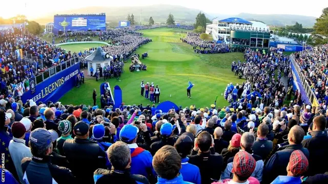 First tee at Gleneagles