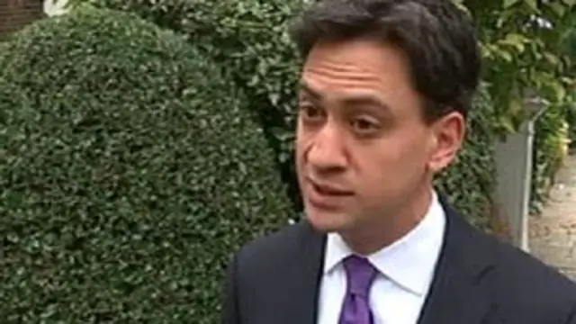 Ed Miliband