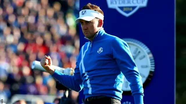 Europe's Ian Poulter