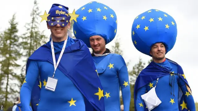 Ryder Cup fans