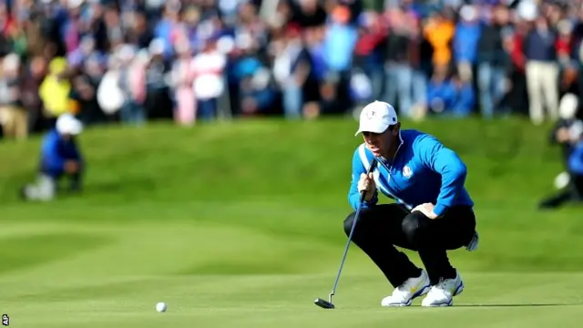 Europe's Rory McIlroy