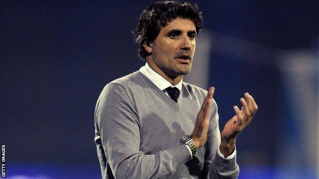 Zoran Mamic is the Dinamo Zagreb chairman's brother