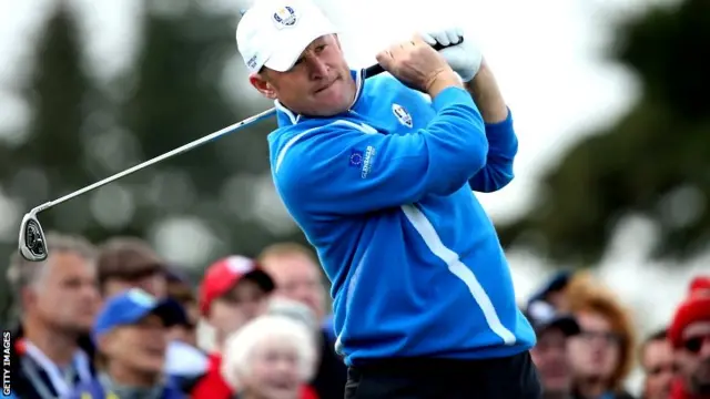 Jamie Donaldson of Europe