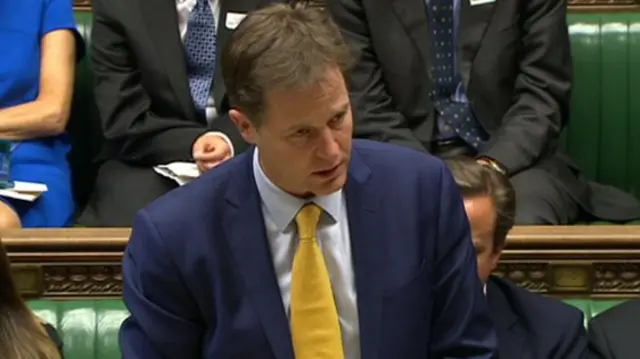 Nick Clegg