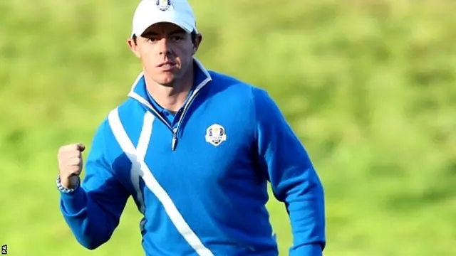 Europe"s Rory McIlroy