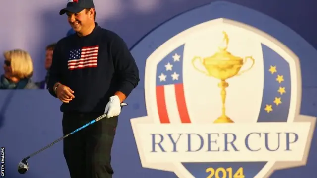 Patrick Reed of the United States