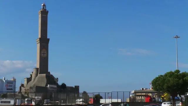 Genoa lighthouse