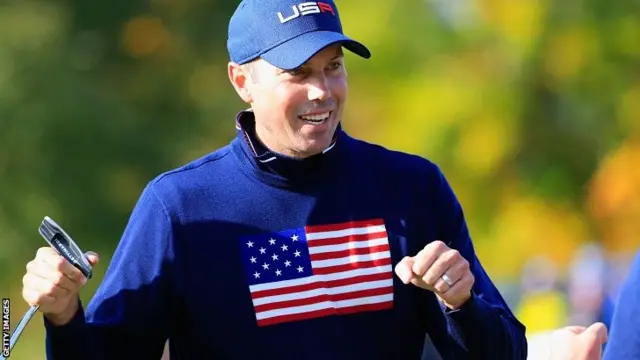 Matt Kuchar of the United States