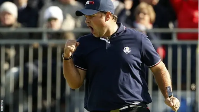 U.S. Ryder Cup player Patrick Reed