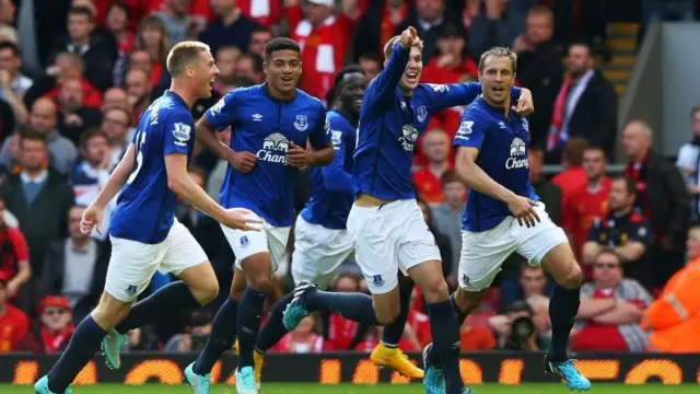 Liverpool 1-1 Everton