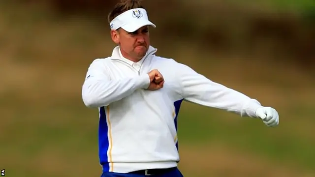 Europe's Ian Poulter