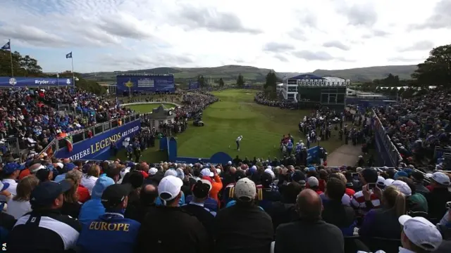 Europe's Justin Rose tees off