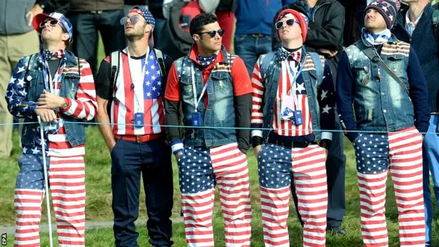 USA supporters