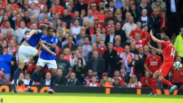 Phil Jagielka scores Everton equaliser