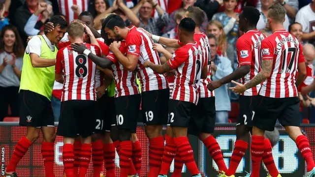 Ryan Bertrand celebrates