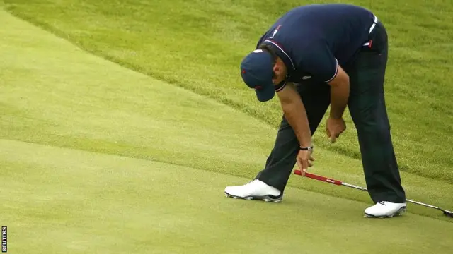 U.S. Ryder Cup player Patrick Reed