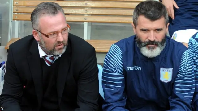 Paul Lambert & Roy Keane