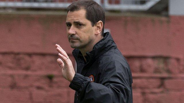 Interview - Dundee Utd boss Jackie McNamara