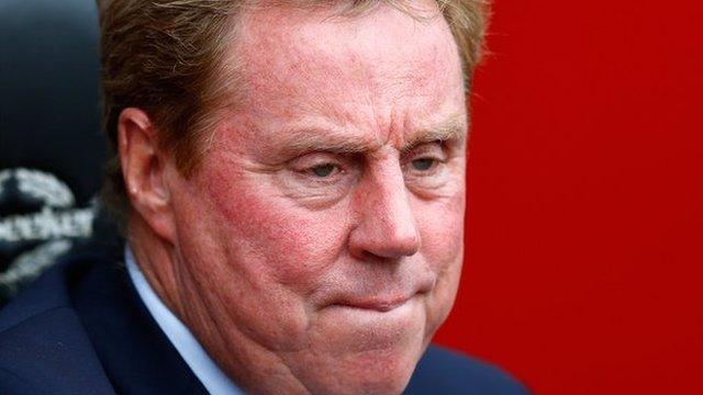 QPR manager Harry Redknapp