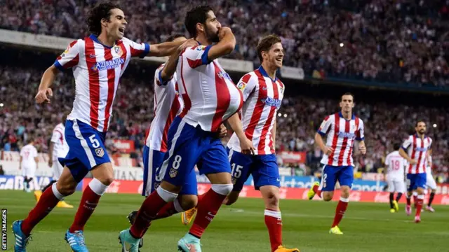 Raul Garcia celebrates