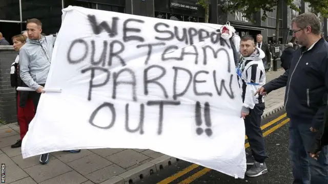 Newcastle United fans