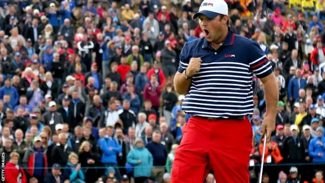 Patrick Reed of the United States