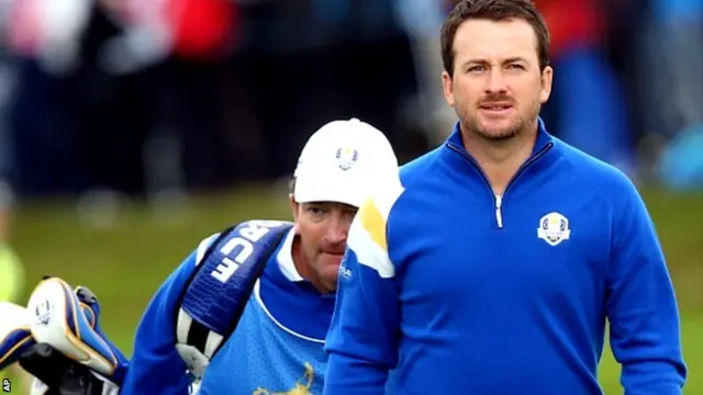 Europe's Graeme McDowell