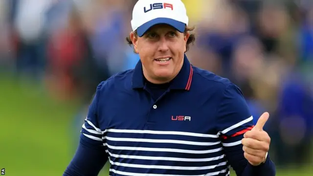 Phil Mickelson