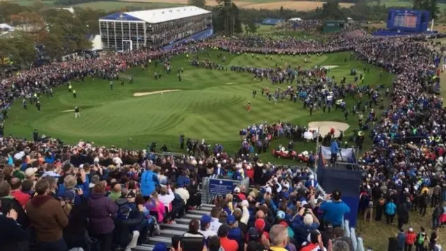 The 18th at Gleneagles