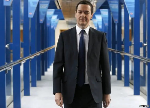 George Osborne