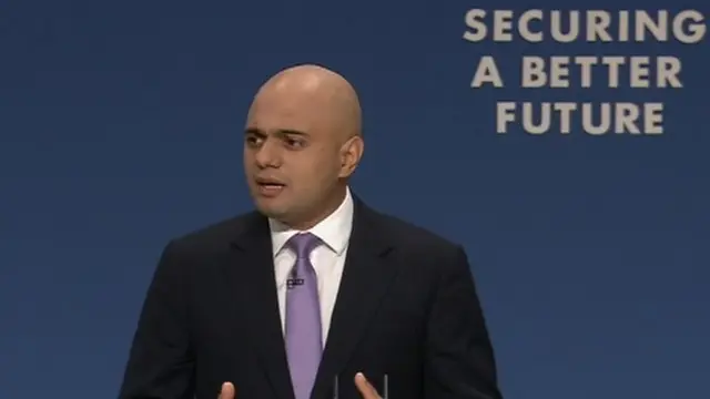 Sajid Javid