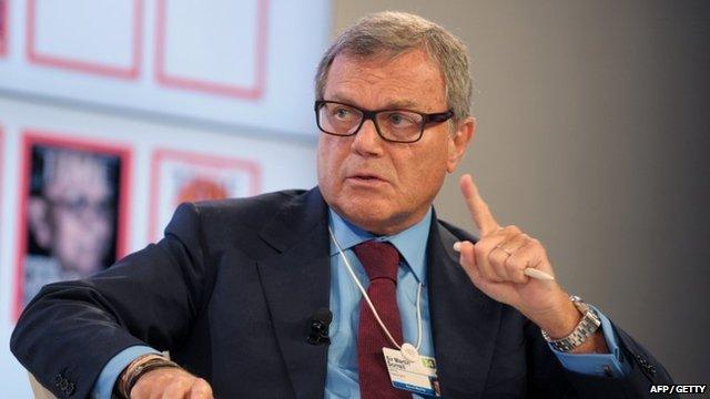 WPP Chief Executive Sir Martin Sorrell talks