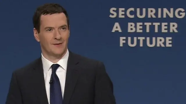 George Osborne