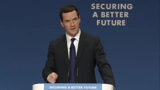 George Osborne