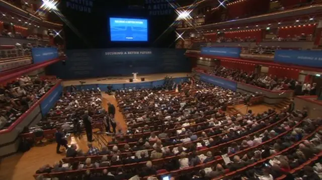 Conference hall in Birmingham