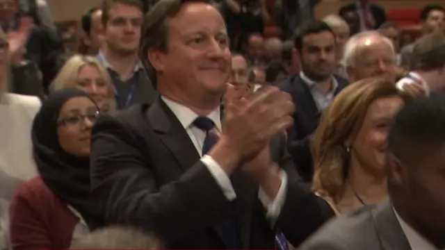 David Cameron